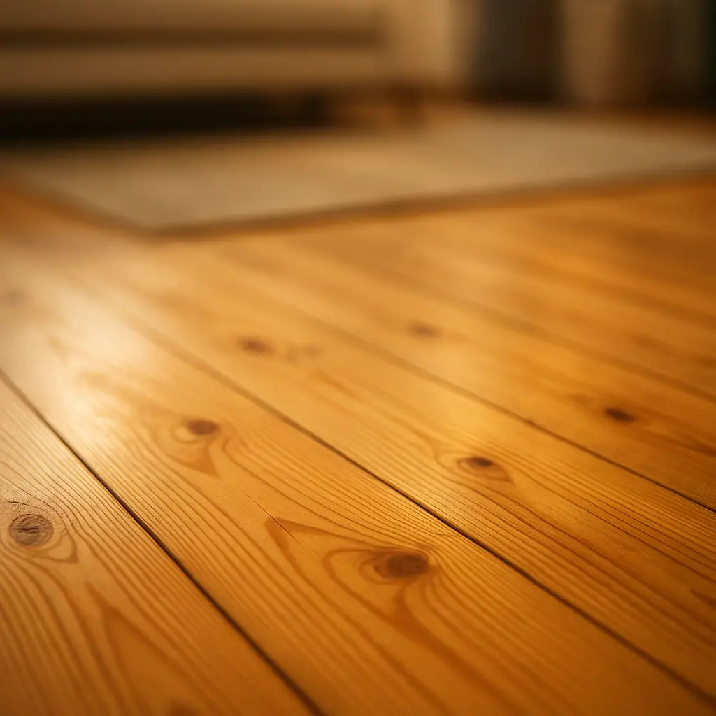 Parquet en pin maritime : avantages et inconvénients