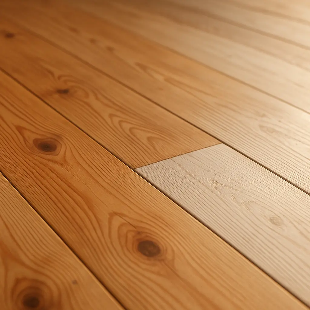 Blanchir un parquet en pin : mode d'emploi