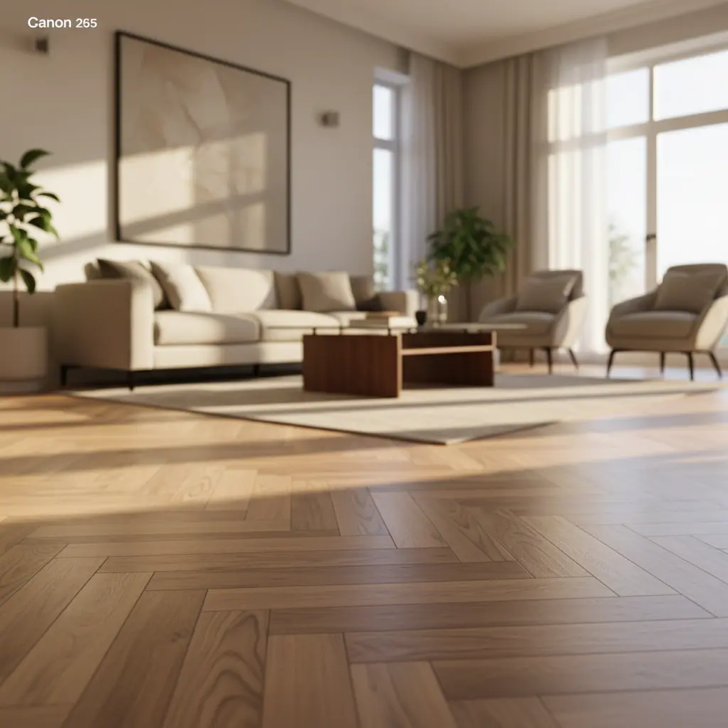 Qu'est-ce qu'un parquet en chevrons ?