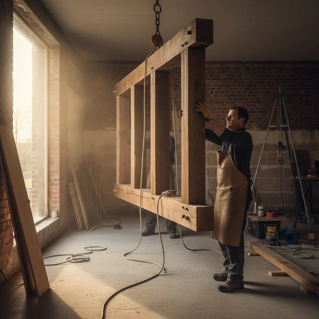 Comment réaliser un solivage de plancher en bois ?